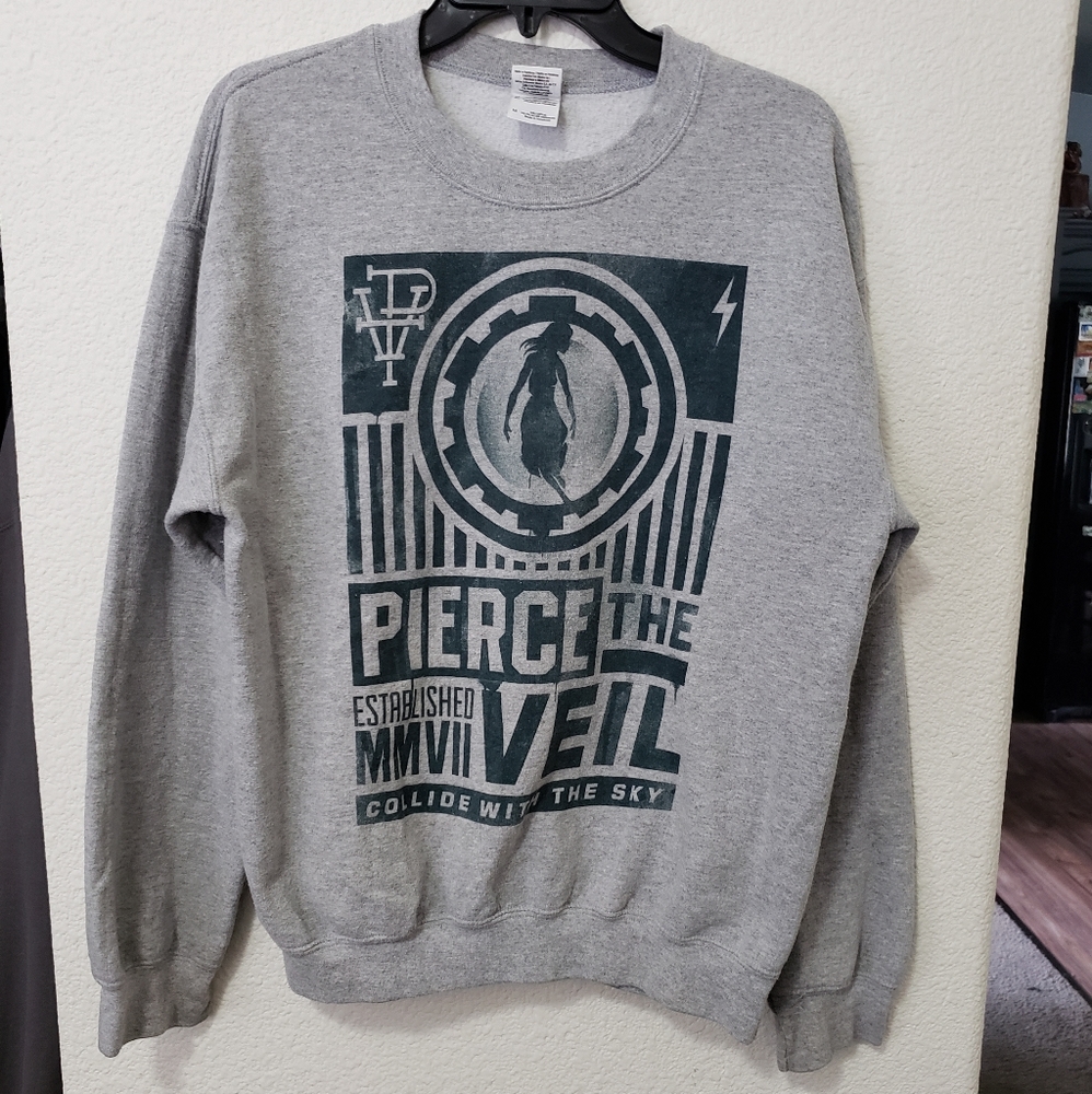 Crew neck sweatshirt